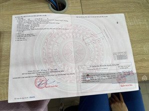 đất tđc phước long nha trang sổ đỏ riêng xây dựng tự do đường 16m dt 70m2 giá 4,75 tỷ