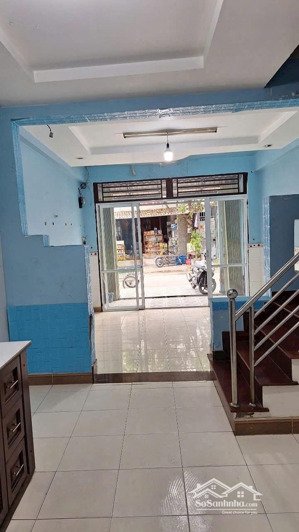 cho thuê nhà mặt tiền đường số 4 kdc bình hưng, cạnh bến xe quận 8