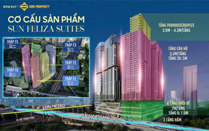 cho thuê mặt bằng kinh doanh shophouse sun feliza suites cầu giấy