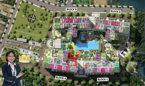 chính chủ bán căn 1pn + diện tích 52.64m2 giá 3 tỷ 698 tháp a dự án elysian lò lu, hàng hiếm