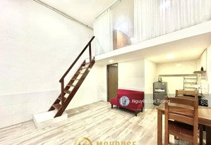 duplex 70m2 _ ở được 5 người + 5 xe _ ngay giáp quận 1 _ gác cao 2m _ gần các trường đại học.