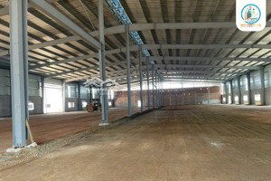 cho thuê nhà xưởng 12.510m2 trong kcn nam định (vị trí đắc địa - giá từ 100.000vnđ/m2/th)