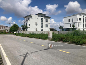 spcc, 2 lô liền kề view biệt thự triệu đô đất phân lô đồng bồ, đằng hải (c495) lh 