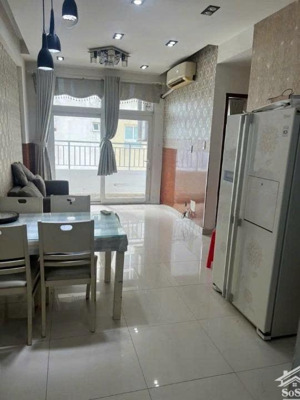 cho thuê căn hộ âu cơ tower, 63m2, 2pn, full nội thất, ở liền, giá 11 triệu /tháng, lh; 