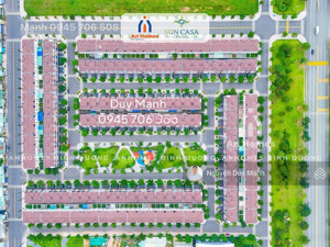 vsip mở bán 8 căn góc 2 mặt tiền kinh doanh hiện hữu kđt suncasa central vsip 2 giá chỉ từ 6tỷ/157m