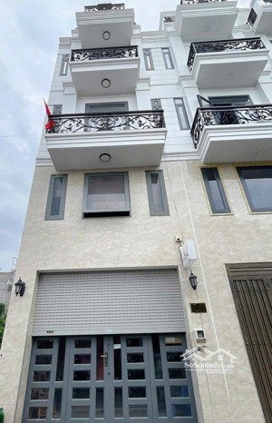 nhà 5 tầng khu đồng bộ golden city 2, đường tô ngọc vân phường thạnh xuân q12, dt 55m2 6.5 tỷ