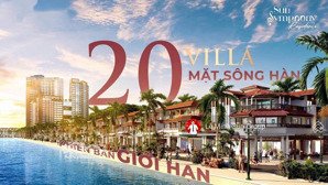 chủ đầu tư sun group tung siêu phẩm mặt sông hàn cực đẹp liền kề tiện ích tỷ đô