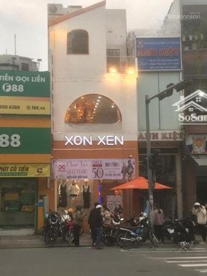 cho thuê nhà nguyên căn lê duẩn, 4.5x16m = 70m2 x 3 tầng giá 25 triệu/tháng