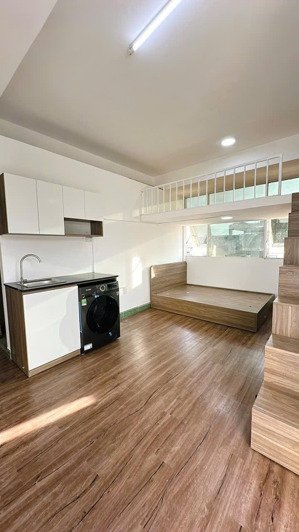 căn trọ gác lửng siêu xinh, full nội thất cao cấp