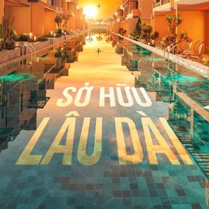 sở hữu lâu dài biệt thự sông town 120m full nội thất cao cấp - bể bơi riêng