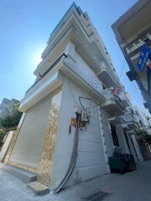 chỉ 26,8tỷ - 87m2 - 7 tầng thang máy, view hồ. siêu phẩm mặt phố bồ đề long biên lô góc, mt rộng