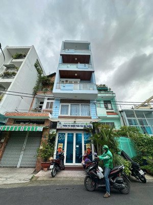 hạ giá 3 tỷ bán gấp nhà mt cư xá bắc hải, quận 10 - dt 4,3x16m, kc: 6 tầng, giá chỉ 21,5 tỷ tl