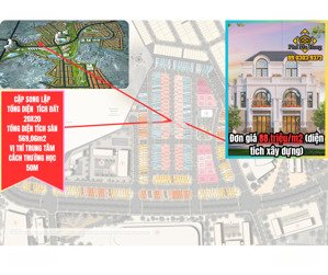 hồng hạc city - hàng hiếm 88tr/m2 - bàn đối diện trung tâm thương mại, trường học - hàng độc quyền