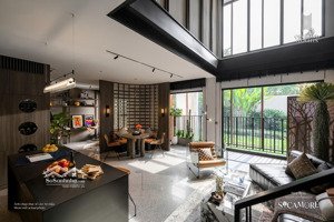 bán gấp duplex orchard hill 182m², trần 6.55m, tầng tiện ích, cạnh hồ bơi, giá 7.2 tỷ