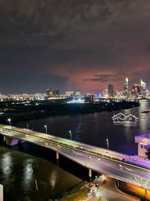 bán căn hộ chung cư sunwah pearl, nguyễn hữu cảnh, p22, bình thạnh, 14,5 tỷ, 104m2 view sông q1
