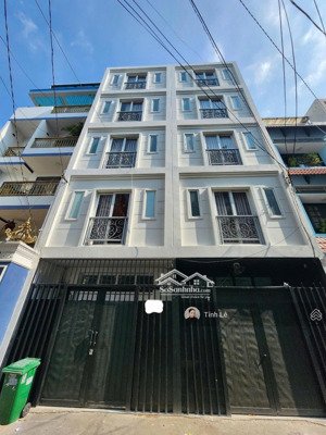 (hot) tòa nhà chdv 900m2 - lãi doanh thu 6%/năm - 9x16m - đặng văn ngữ - lê văn sỹ - giá 31.9 tỷ