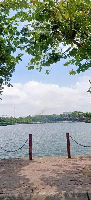 liền kề văn quán . view hồ 68m, mặt tiền 6m kinh doanh 24,9 tỷ