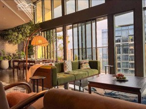 opera metropole cặp loft house 180m2 diện tích lớn nhất full nội thất cho thuê