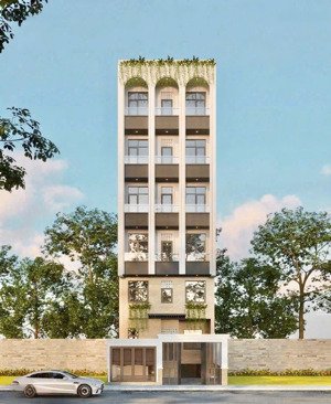 căn hộ dịch vụ mặt tiền đ. tân mỹ quận 7 _ 9 tầng thang máy _ thu nhập 100tr/ tháng _ 22 tỷ
