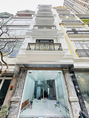 bán gấp liền kề khu đô thị văn khê 55m2, 7 tầng, thang máy, nội thất xịn, kinh doanh, 15,9 tỷ