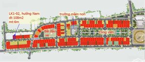 chính chủ cần bán đất nền dự án âu cơ park city, 3,2 tỷ, 120m2, đẹp nhiều tiện ích tại phú thọ