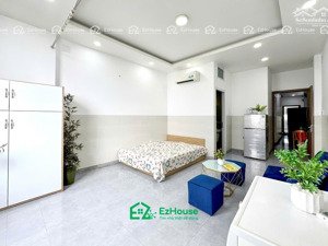 chính chủ cho thuê studio rộng 35m2 cửa sổ lớn 2m full nội thất có thang máy ngay chợ tân hương