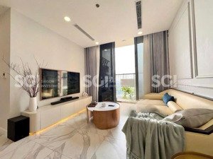 cho thuê eco green sài gòn, 80m2, 2pn 2wc, nội thất cao cấp, 20 triệu/tháng. lh: 