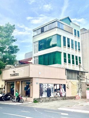 cho thuê tòa góc 2 mt võ thị sáu_ ngay vòng xoay dân chủ, xe lưu thông rất nhiều dễ dàng kinh doanh
