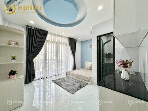cho thuê phòng ban công full nt ở hoà bình, tân phú gần đầm sen
