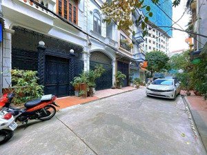 bán nhà phân lô phùng chí kiên - hoàng quốc việt, cầu giấy, ô tô, kinh doanh. 58m2 giá 17.5 tỷ