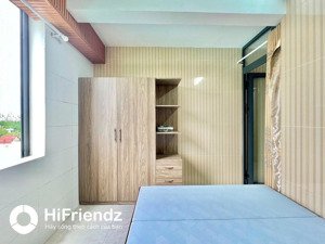chung cư mini 1 phòng ngủ, full nội thất có cửa sổ, máy giặt riêng. gần co.op mart, cầu phú mỹ