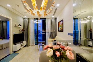 view sông trực diện - cho thuê căn hộ 2pn đầy đủ nội thất, đang trống tại vinhomes golden river