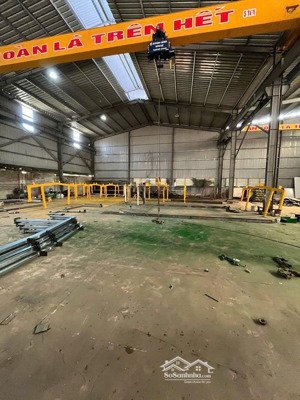 cho thuê nhà xưởng sản xuất bắc sơn trảng bom 1000m2
