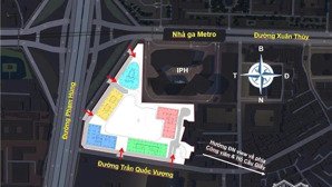 qũy độc quyền căn 1pn, studio dt đa dạng từ 29 - 40 - 43m2 vị trí ngay ngã tư mai dịch - cầu giấy