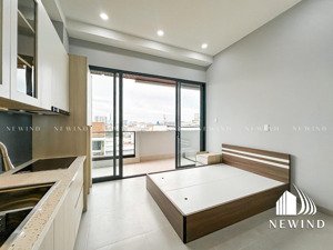 cho thuê phòng đẹp gần rmit tdtu 1pn, bếp riêng, có ban công full nt, an ninh cao, kế lotte, q1, q4