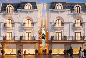 dãy nhà cao cấp sát vườn hồng hải an , ô tô ra vào nhà