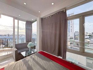 căn hộ view thoáng full nội thất cao cấp giá tốt ngay trung tâm quận 3, lê văn sỹ