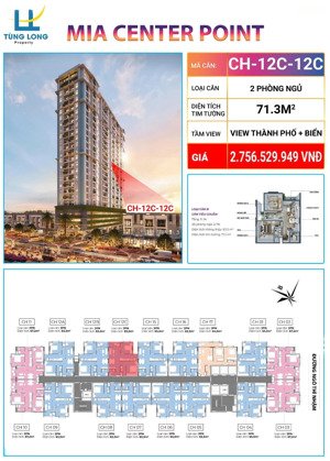 mia center point biểu tượng mới tại trung tâm thương mại tự do đà nẵng