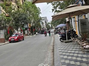 bán lô đất mặt phố phú xá, tây hồ. khu vực kinh doanh buôn bán sầm uất