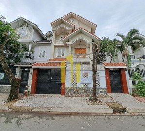 biệt thự hầm 3 lầu 6 phòng khu đô thị an phú giá 55 triệu