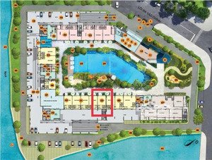 cho thuê shophouse tại jamila khang điền, giá 18,5 triệu, 109m2, mặt tiền 5m