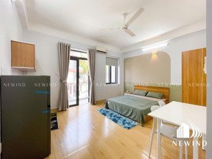 phòng trọ mới xây nhà bè có ban công 1pn riêng, gần rmit & tdtu, full nội thất, giờ tự do, an ninh