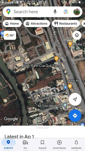 chính chủ cần cho thuê đất mặt tiền 7000m2 tại long thới, nhà bè
