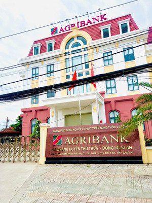 đất trung tâm khu phố ấp 3 nhà thủ thừa
