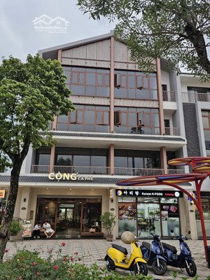 cho thuê nhà mặt phố trung kính 100m x 4t, mt 8m .kd nhà hàng chuỗi, café, trà sữa spa...giá tốt.