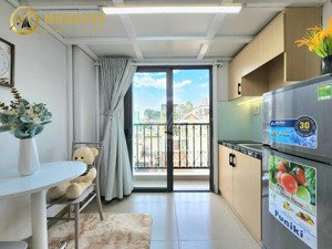 phòng duplex - bancol - thang máy ngay bờ kè hoàng sa, giáp q3, phú nhuận