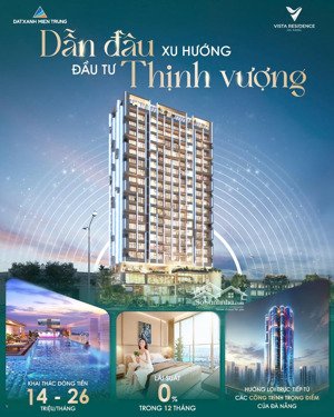 chỉ dành cho người nhanh tay - sở hữu căn hộ mơ ước tại đà nẵng - the vista residence
