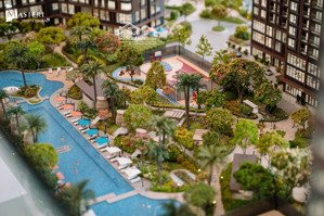 3,326 tỷ sở hữu ngay 1 căn 2pn + tại masteri trinity square ban công đông nam, view bể bơi