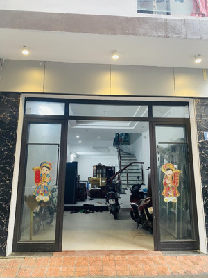 bán nhà kim giang, thanh trì, nhà đẹp dân xây, ô tô vào nhà, kinh doanh 52m2, 5 tầng 12.66 tỷ