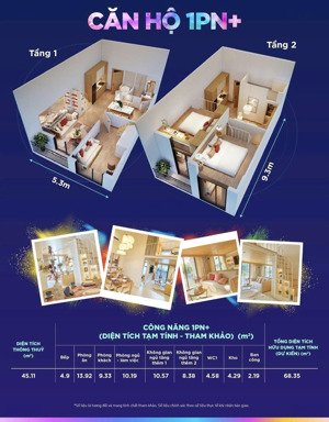 bán cc 2pn 3wc tại sun urban city, 2,2 tỷ, 45m2, phủ lý, hà nam